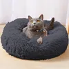 Intirilife, soffice lettino in peluche grigio scuro Anteprima dell’immagine prodotto 6