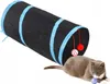 CRISPY TUNNEL PER GATTI CON PALLE Giocattolo pieghevole per Anteprima dell’immagine prodotto 8