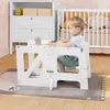 WOLTU Lernturm 3 in 1, Kinderhocker Kindertisch Tafel, mit Produktbild-Vorschau 9