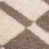 Moderner Hochflor-Teppich mit geometrischem Muster - Produktbild-Vorschau 5