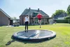 EXIT Silhouette Trampoline Sportive ø305cm – Enterré – Voir les images du produit 5