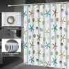 Vllcsla PEVA sprchový záves dlhý modrý 180x240cm Náhľad obrázku produktu 6