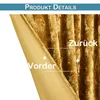 Samtvorhang mit Stangentasche 140x260 cm - Velvet Samt Produktbild-Vorschau 4