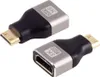 S/CONN adapter HDMI-C, HDMI-A Buchse, 8K, metal (10-01057) Podgląd zdjęcia produktu 5