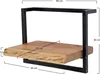 Hoyz - Wandregal Edge - 40 cm - Akazienholz Produktbild-Vorschau 4