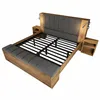 Flieks Doppelbett 180x200cm mit Fußhocker, Stauraumbett mit Produktbild-Vorschau 11
