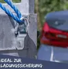 8x 800Kg Zurrbügel PKW Anhänger Zurrösen Zurrmulde Produktbild-Vorschau 9