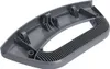 A gray plastic handle for a washing machine. Voir les images du produit
