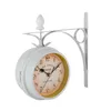 Orologi da parete retrò, bifacciali, silenziosi, in Anteprima dell’immagine prodotto 1