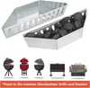 Holzkohlekorb für Weber 57cm Grill – BBQ Kohleschale & Produktbild-Vorschau 4