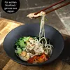 Moritz & Moritz 2x Ramen Schwarz mit Rillen Produktbild-Vorschau 4