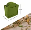 Filz Untersetzer für Gläser & Tassen 12er Set mit Box, Produktbild-Vorschau 4