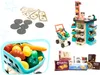 Kasa w supermarkecie + wózek na monety Podgląd zdjęcia produktu 3