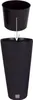 Prosperplast Rato Tubus vaso con inserto antracite 30 cm Anteprima dell’immagine prodotto 13