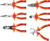 A collage of different types of pliers and wire strippers. Náhľad obrázku produktu