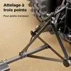 Wiltec Scarificateur Autoporté noir – 1520 x 480 x 810 mm – Voir les images du produit 7