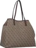 Guess Hwesg9 51429 Victtoria Large 2 In 1 Couleur Marron Voir les images du produit 12