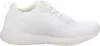 A side view of a white Skechers Bobs Squad shoe. Náhled obrázku produktu