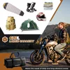 ROCKBROS Sac de moto Sac arrière de moto 100% étanche 60L Voir les images du produit 2