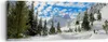 Bild auf Leinwand - Leinwandbild - Tal Wolken Lawine Sport Produktbild-Vorschau 1