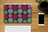 MuchoWow® Laptop Aufkleber Sticker Cover Blumen - Vintage - Produktbild-Vorschau 2