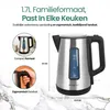 Emerio Waterkoker WK-122829 – 1,7 Liter – 2200 W – Cool Productafbeelding-voorbeeld 7