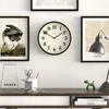 Newgate Number Four - Wanduhr -  Schwarz Produktbild-Vorschau 3