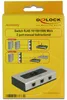 Delock Switch RJ45 10/100/1000 2 port manual bidirectional Náhled obrázku produktu 2