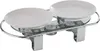 APS Speisenwärmer 3 flammig Glasplatte 34x18x6cm 35065 Anteprima dell’immagine prodotto 5