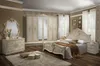 Barock Kommode und Spiegel Amalfi in Beige / Gold Produktbild-Vorschau 2