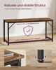 VASAGLE Tisch, Computertisch, Bürotisch, 160 x 60 x 76 cm Produktbild-Vorschau 5