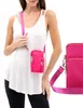 Petit sac bandoulière femme, sac bandoulière téléphone Voir les images du produit 5