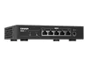 QNAP QSW-1105-5T, Nespravované, Gigabit Ethernet Náhled obrázku produktu 4