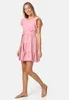 PM SELECTED Feminines Damen Mini Rüschenkleid mit Gürtel, Produktbild-Vorschau 3