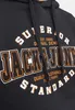 JACK & JONES JJELOGO, felpa con cappuccio, 2 colori, taglia Anteprima dell’immagine prodotto 6