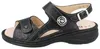 FINN COMFORT Denia Damen Sandalen schwarz black Glattleder Produktbild-Vorschau 2