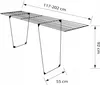 Sepio Wäscheständer Ausziehbar 55 cm, Ausziehbare Produktbild-Vorschau 4