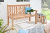 riess-ambiente Massive Gartenbank EMPIRE TEAK 120cm Produktbild-Vorschau 3