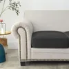 Elastischer Velours-Sitzkissenbezug für Sofa 80–100 cm in Produktbild-Vorschau 6