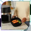 EDIBAZZAR | Silikoneinsatz für Heißluftfritteuse, Produktbild-Vorschau 6
