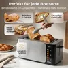 Balter Toaster 4 Scheiben, Edelstahl, Langschlitztoaster Produktbild-Vorschau 3