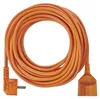 Verlängerungskabel 15 m / 1 Steckdose / orange / PVC / 250 V / 1,5 mm2 Anteprima dell’immagine prodotto