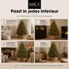 Mica Decorations Weihnachtsbaumrock H28 x D75 cm – Produktbild-Vorschau 7
