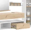 Badmöbel-Set Vicco Henri Weiß 5 Teile, Model 40854 Produktbild-Vorschau 6