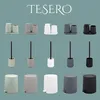eluno Set d'accessoires pour la salle de bain TESERO 3pcs. Voir les images du produit 8