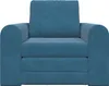 Boden Schlafsofa 2-in-1 Blau 98x71x83 cm, Schlafsofas Produktbild-Vorschau 5