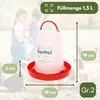 Hühnertränke Hühner Zubehör Wassertränke Hühner Produktbild-Vorschau 2