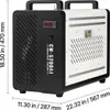SucceBuy Raffreddatore ad acqua industriale 1,6 kW, sistema Anteprima dell’immagine prodotto 8