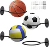 Ball Aufbewahrung, 4 Stück Ballhalterung Wand, Ballständer Produktbild-Vorschau 1