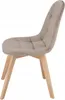 Sedia COLIN beige (set gambe + viti) (nuovo codice) Anteprima dell’immagine prodotto 8